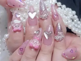 ネイル リリ 奈🎀のネイルデザイン