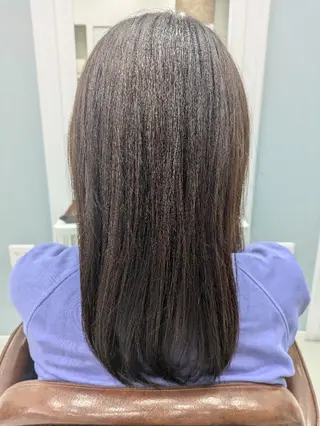 ロング RYUCK[リュック]所属・岡田/ スタイリストのヘアスタイル