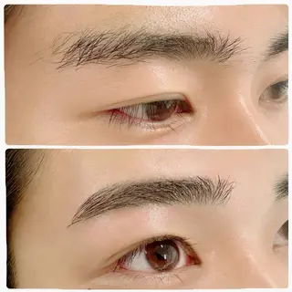 アイブロウ 🖤 kanau🥀のマツエク・マツパデザイン