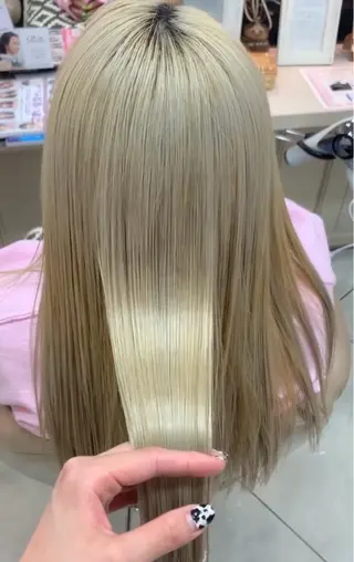 カラー 暖色カラー/ メンズパーマつばきのヘアスタイル