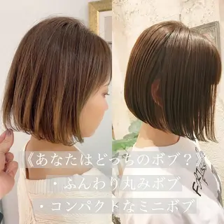 ショート カラー ショート、ボブの達人 東康介✨のヘアスタイル