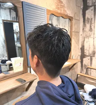 ショート ⟡メンズカット / kaon  ⟡のヘアスタイル