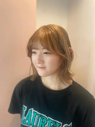 ショート ゆるふわガーリーst yle🩰yuukaのヘアスタイル