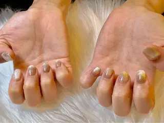 ネイル nails alien Cのネイルデザイン