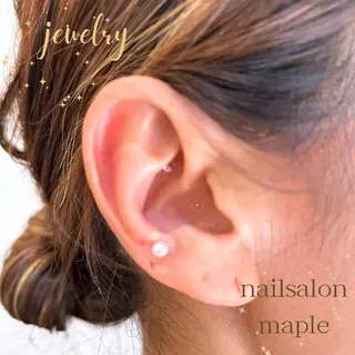 ネイルサロンメィプル所属・maple amiのネイルデザイン