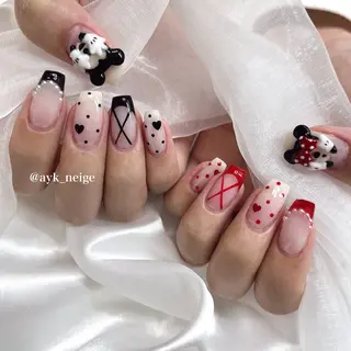 ネイル n'eige nail所属・大谷 綾香のネイルデザイン