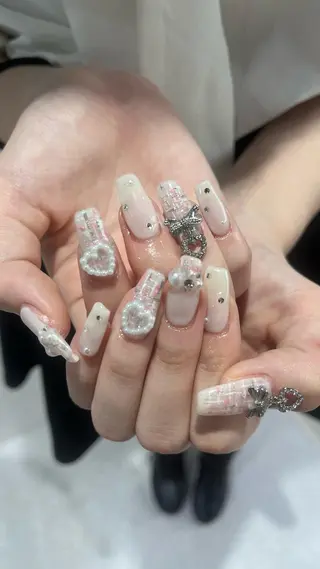 ネイル mai🤍縮毛酸性ス トレート/アイリストのヘアスタイル