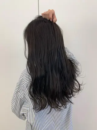 ロング カラー PAIR DAISUKEのヘアスタイル