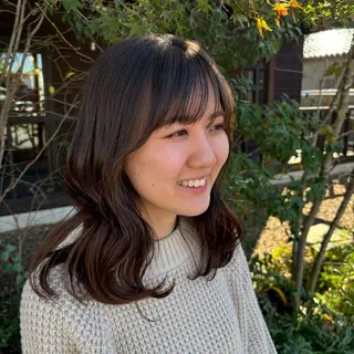 ロング Hair Design  MO-KU一宮店所属・前川 紗良のマツエク・マツパデザイン