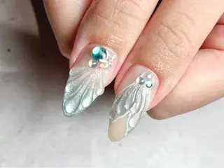 ネイル Lady L.Bay Resort Yaeのネイルデザイン