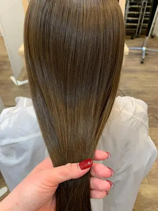 ロング 🦋艶モテカラー/ヘ アセット🦋YURIのヘアスタイル