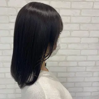 ミディアム カラー ノンダメージサロンBonheur銀座並木通り店所属・ULTOWA/銀座 ERIのヘアスタイル