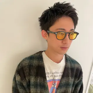 ショート メンズ ショート/ボブ/ 吉祥寺/ryoのヘアスタイル