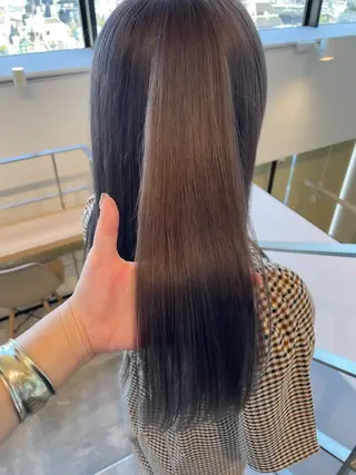 ミディアム カラー ヘアアレンジ ミニボブ/ブリーチ 🌈MISATOのヘアスタイル