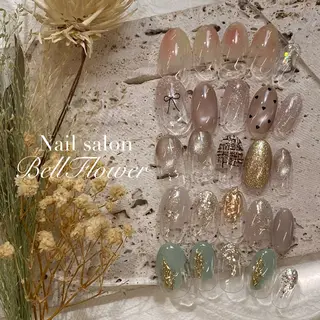 ネイル BellFlower Akaneのネイルデザイン