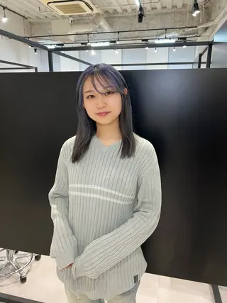 セミロング カラー kimika🥑 メンズ/髪質改善のヘアスタイル