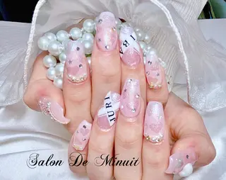 ネイル Momo 🤍のネイルデザイン