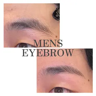 メンズ アイブロウ 似合わせ眉毛専門Sarule所属・似合わせ眉毛専門 Saruleの眉毛・アイブロウイメージ