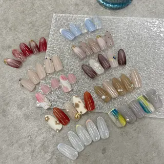 ネイル Ayane 🫧のネイルデザイン