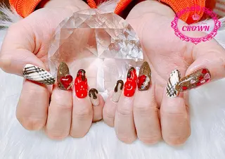ネイル CROWN プライベートサロンのネイルデザイン