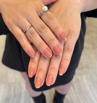 ネイル 米倉 未菜のネイルデザイン