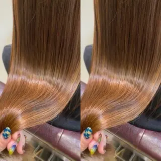 ロング SHIKIORI所属・髪質改善 🩵mariaのヘアスタイル