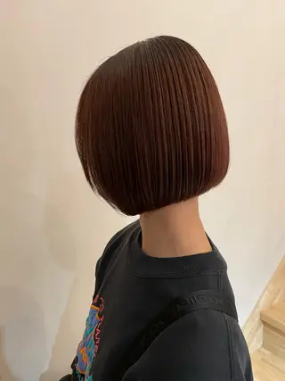 ミディアム カラー 林 慧悟のヘアスタイル