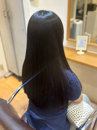 ロング すなが/パーマカット モデル募集中のヘアスタイル