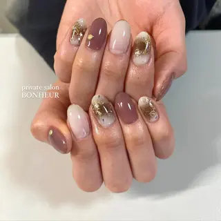 ネイル BONHEUR Annaのネイルデザイン
