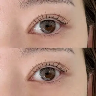 マツエク・マツパ be_beauty　studio 中目黒所属・中目黒 suzukaのマツエク・マツパデザイン