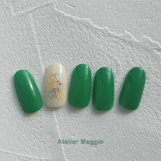 ネイル アトリエマッジョ madokaのネイルデザイン