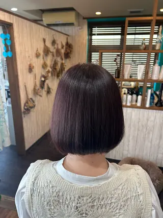 ショート カラー 早坂 さくらのヘアスタイル