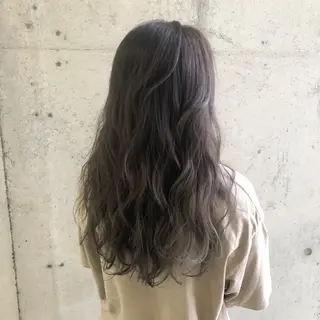 カラー 高橋 朝露のヘアスタイル