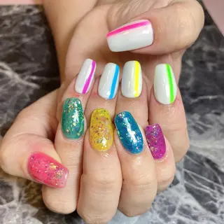 ネイル しば まなみのネイルデザイン