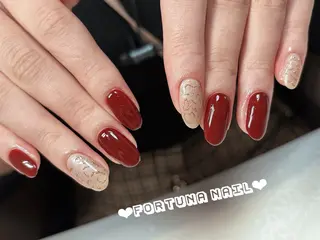 ネイル Nail •Head スパFortunaのネイルデザイン