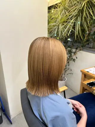 ミディアム 村上 一葉のヘアスタイル