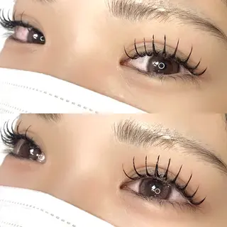 マツエク・マツパ REBYNA所属・REBYNA 【リバイン】のマツエク・マツパデザイン