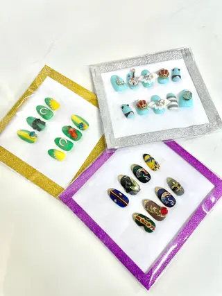 ネイル Megumi Nailのネイルデザイン