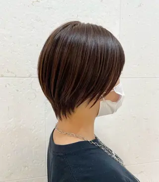 ショート ITbyALBUM藤沢店所属・IT by ALBUM立川のヘアスタイル