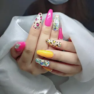 ネイル 森 ネイルサロンのネイルデザイン