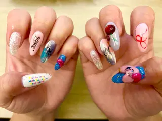 ネイル nailstudio ely_mayumiのネイルデザイン