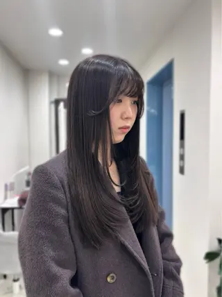 ロング 🌿髪質改善/レイヤ ー🌿ひかるんのヘアスタイル