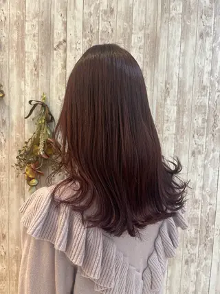 ロング カラー minami🌿‬ 透明感カラー🫧のヘアスタイル