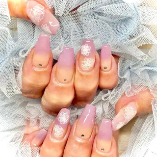 ネイル miminon 自宅ネイルサロンのネイルデザイン