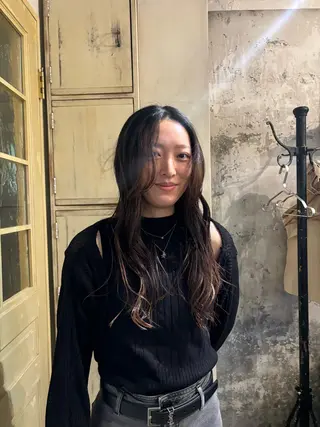 ロング ade omotesando所属・ボブ/レイヤー 表参道/runaのヘアスタイル