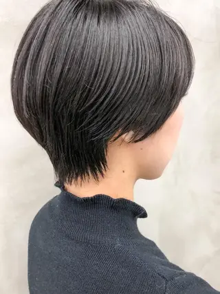 ショート ショート・ボブ 徳竹淳一のヘアスタイル