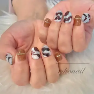 ネイル riko nailのネイルデザイン
