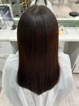 ロング パーマ natura所属・natura 表参道/ruriのヘアスタイル