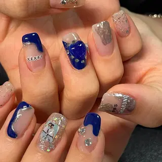 ネイル はつね ♡のネイルデザイン