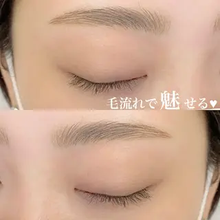 アイブロウ Rill eyesalonのマツエク・マツパデザイン